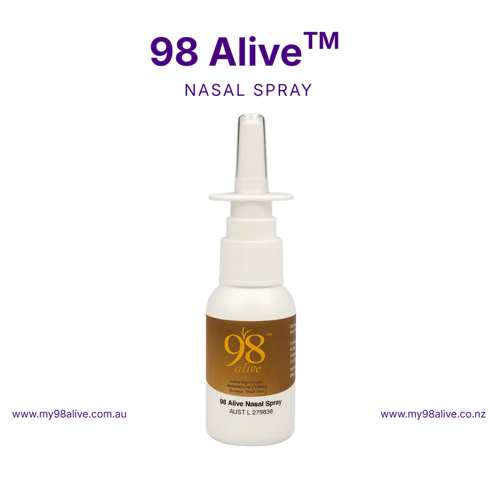 98 Alive Nasal Spray
