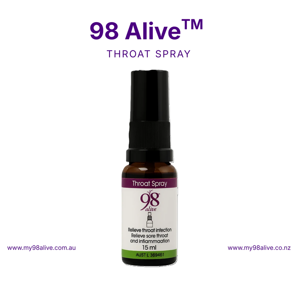 98 Alive Throat Spray 15ml