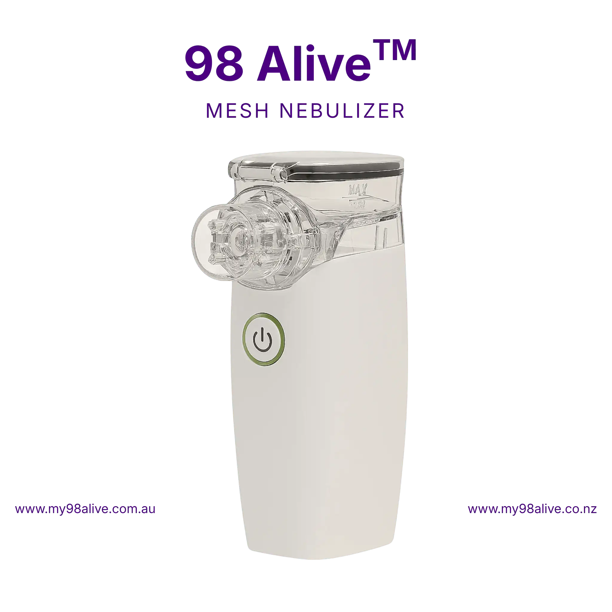 98 Alive Mesh Nebulizer