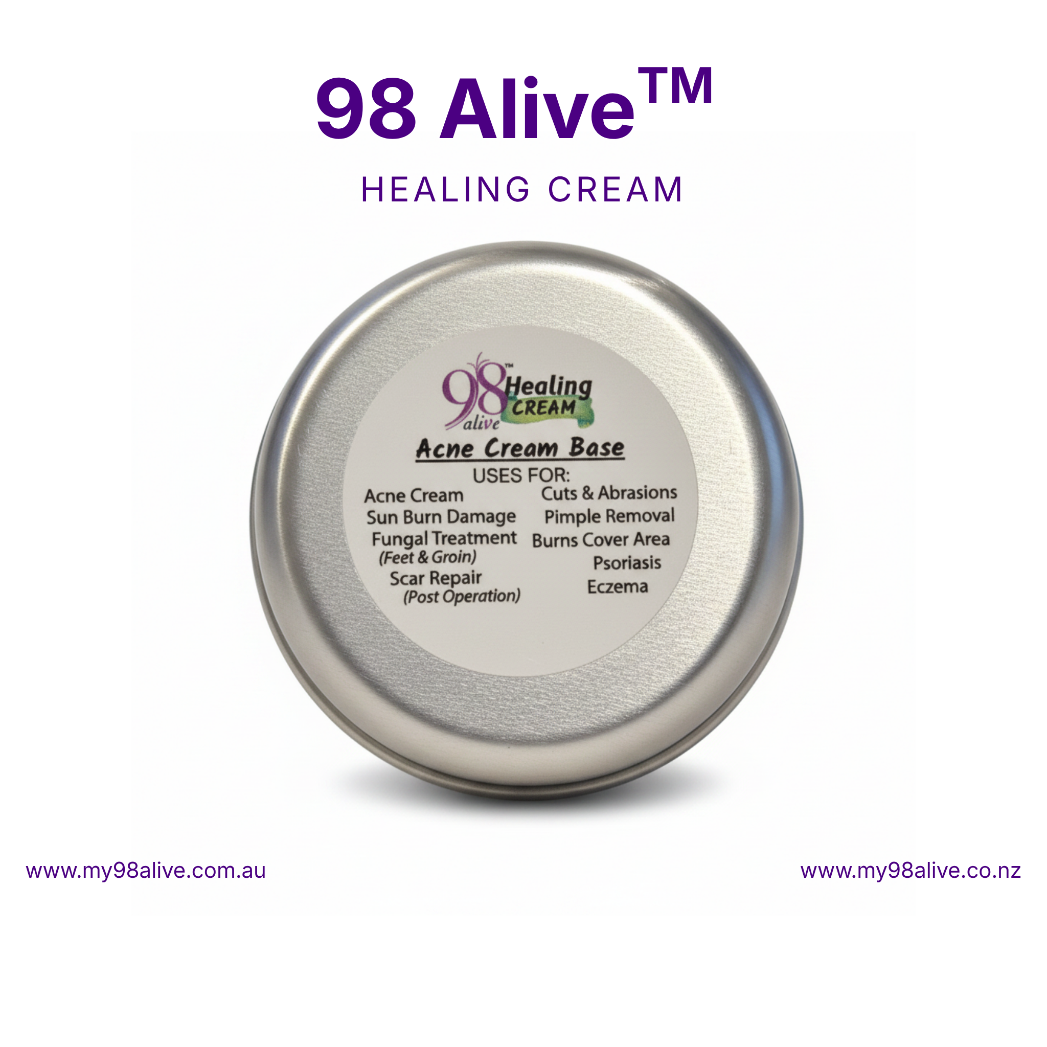 98 Alive Healing Cream