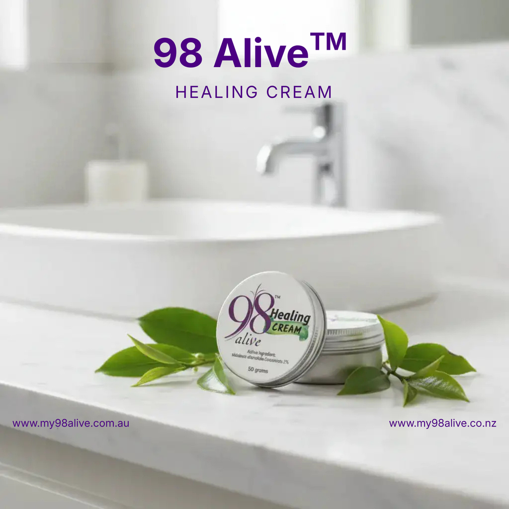 98 Alive Healing Cream
