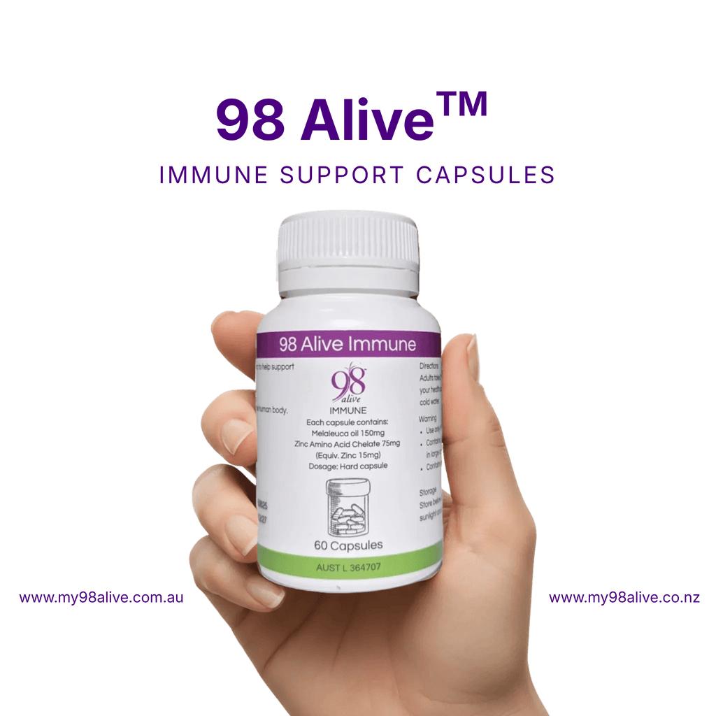 98 Alive Immune Support Capsules (60 count)